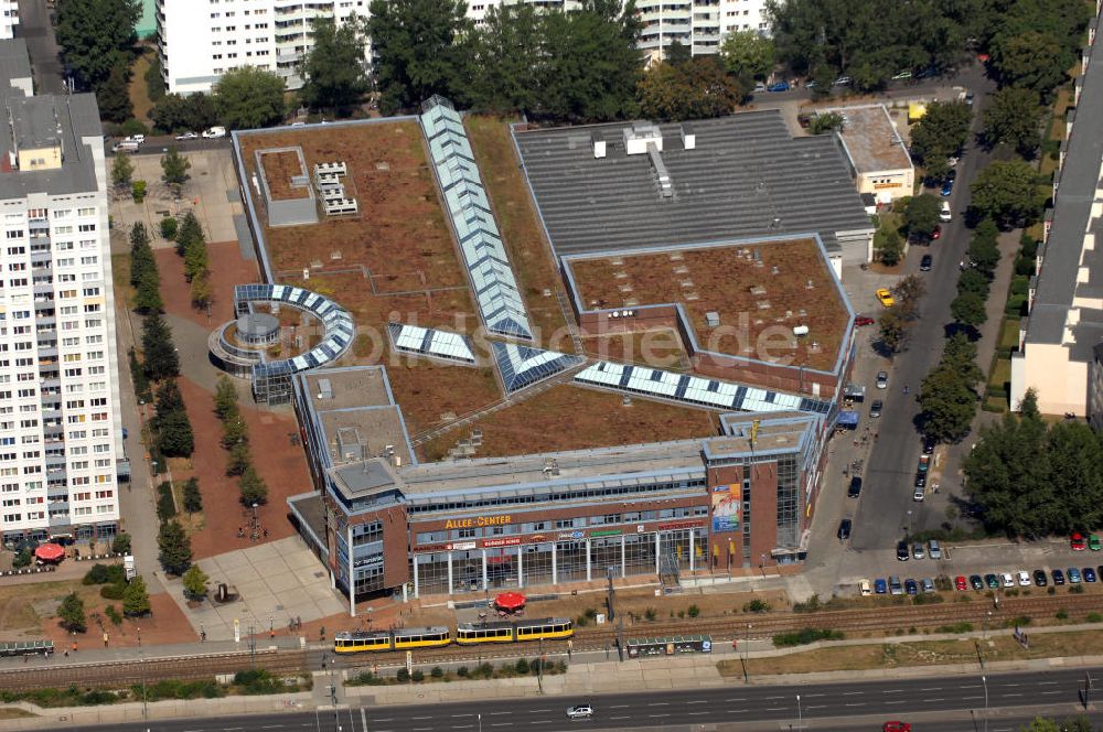 Luftbild Berlin - Allee-Center in Berlin-Lichtenberg