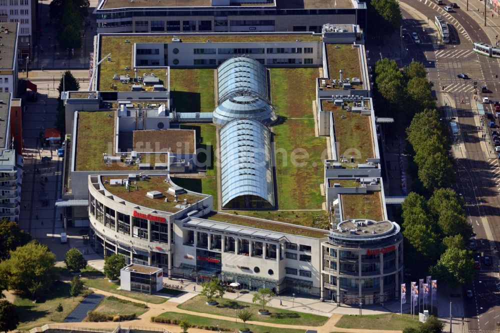 Luftaufnahme Magdeburg OT Altstadt - Allee-Center im Ortsteil Altstadt in Magdeburg im Bundesland Sachsen-Anhalt