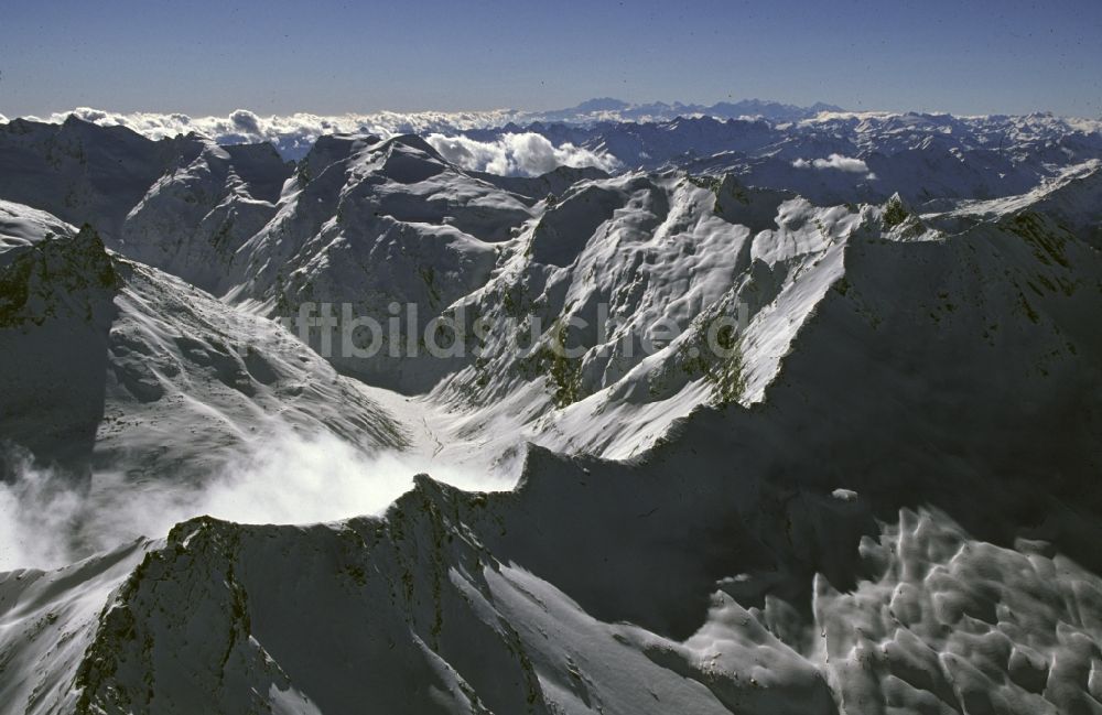 Luftaufnahme Schönau am Königssee - Alpen bei Schönau am Königssee im Bundesland Bayern