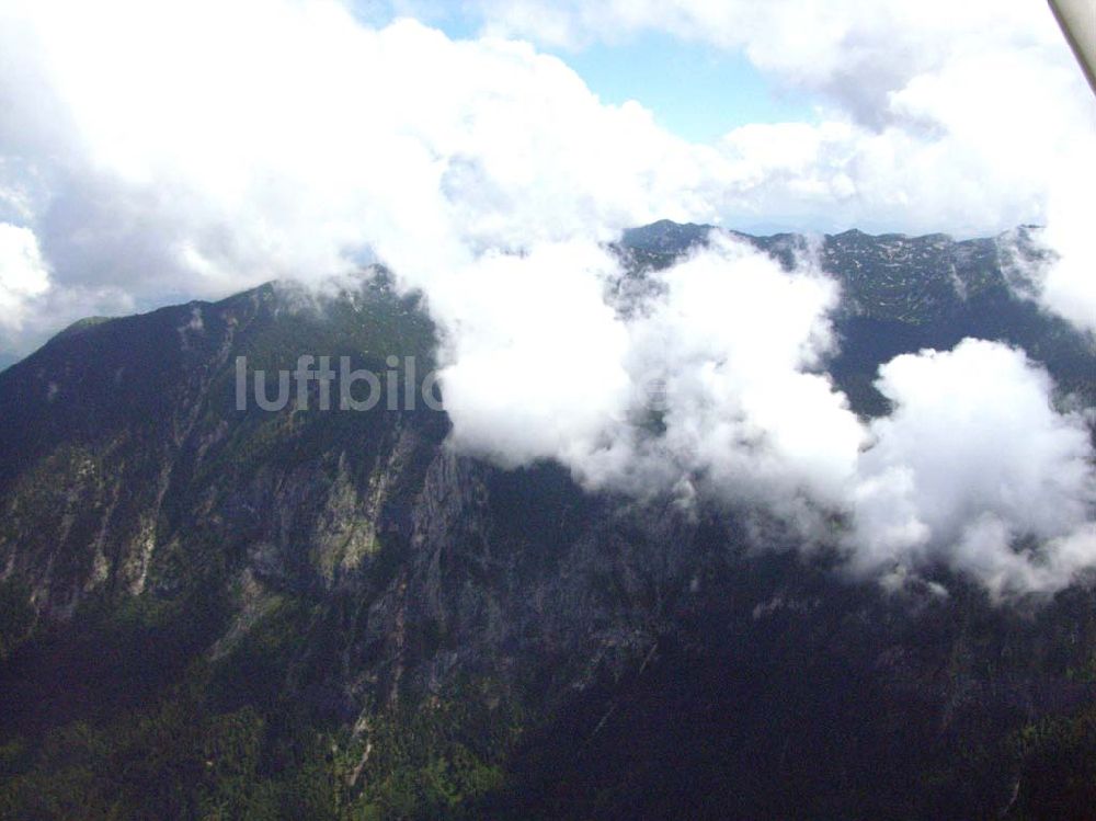 Berchtesgaden aus der Vogelperspektive: Alpenland um Berchtesgaden - Bayern