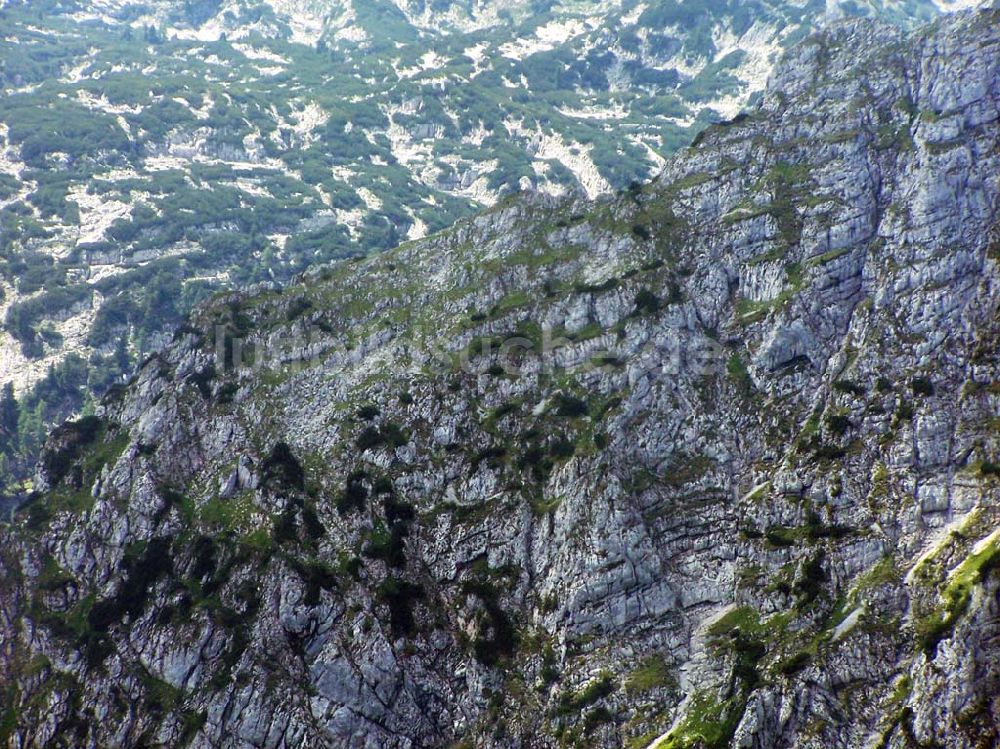 Luftaufnahme Berchtesgaden - Alpenland um Berchtesgaden - Bayern