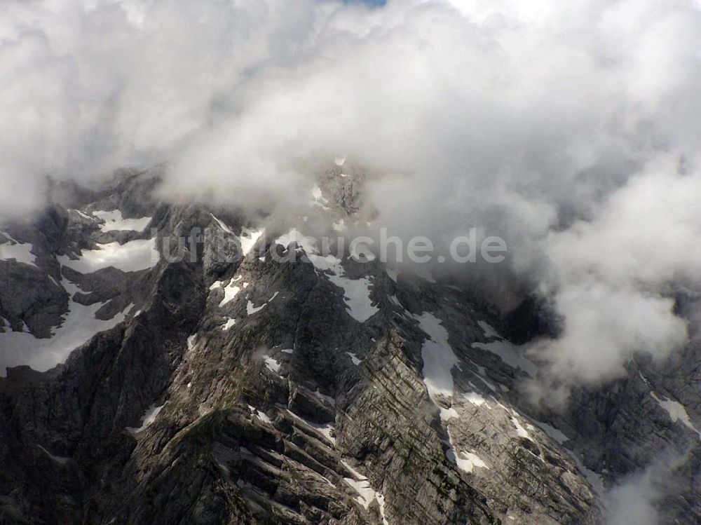 Luftbild Berchtesgaden - Alpenland um Berchtesgaden - Bayern