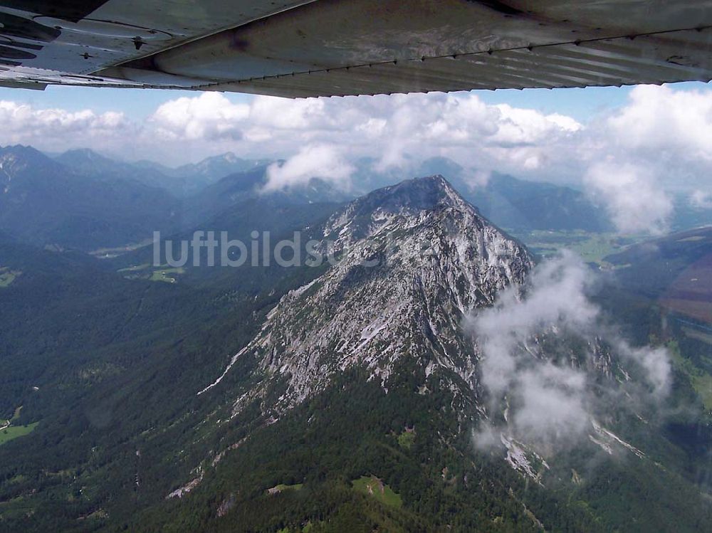 Luftbild Berchtesgaden - Alpenland um Berchtesgaden - Bayern