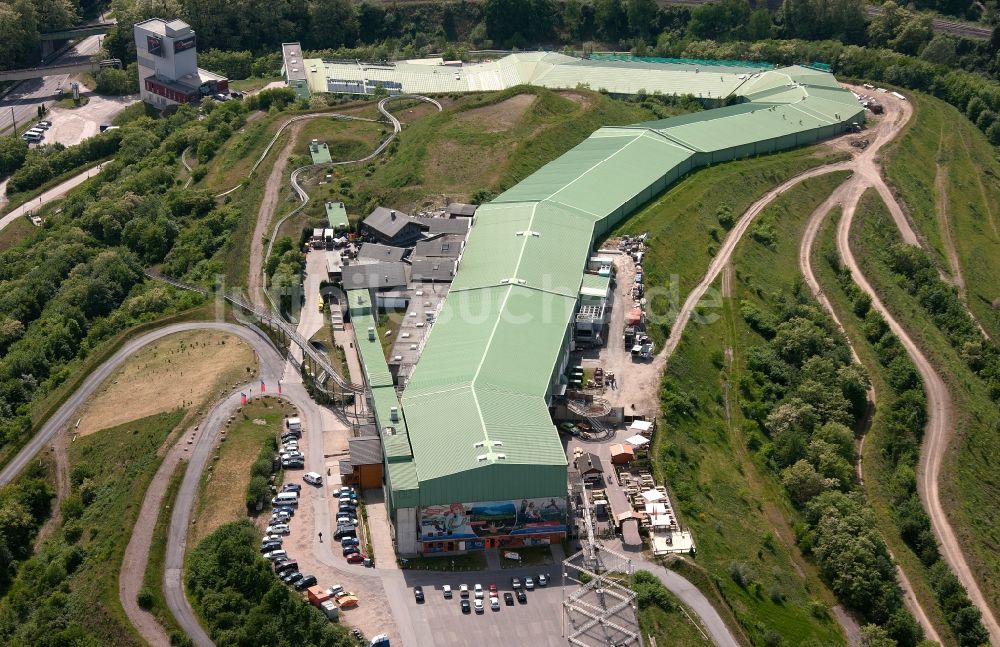 Bottrop aus der Vogelperspektive: alpincenter Bottrop im Bundesland Nordrhein-Westfalen