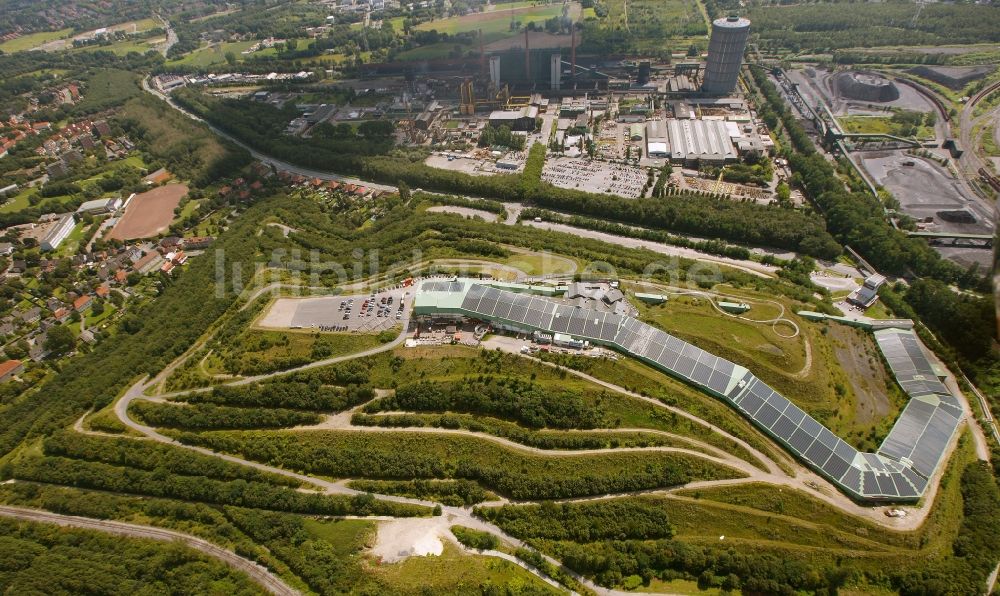 Bottrop aus der Vogelperspektive: alpincenter Bottrop im Bundesland Nordrhein-Westfalen