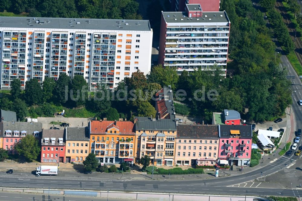 Luftbild Berlin - Altbau- Wohngebiet der Mehrfamilienhaussiedlung Alt-Friedrichsfelde in Berlin, Deutschland