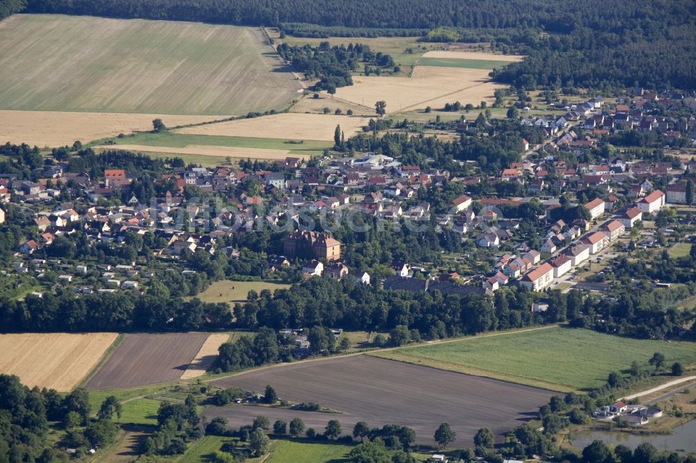 Luftaufnahme Altdöbern - Altdöbern im Landkreis Oberspreewald-Lausitz im Bundesland Brandenburg