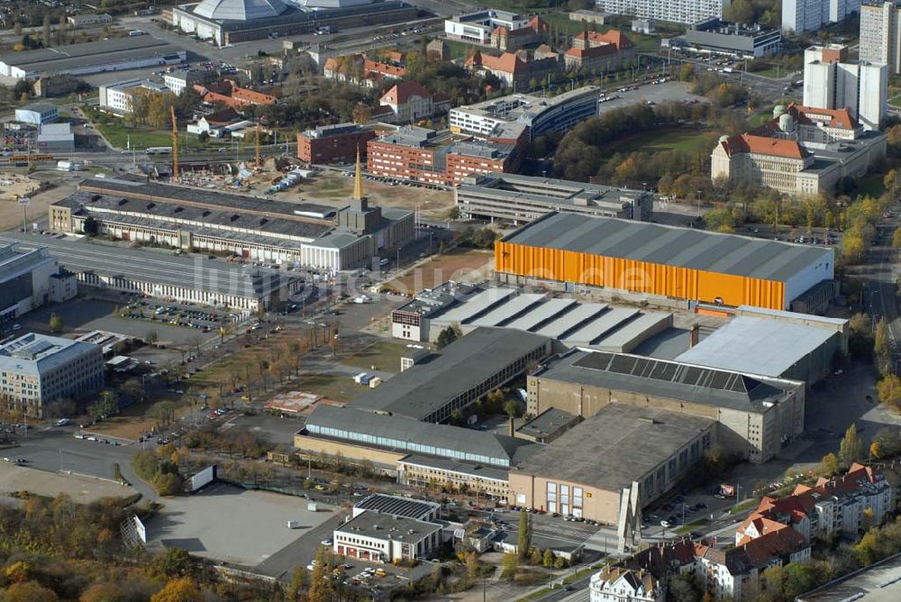 Leipzig von oben - Alte Messe Leipzig