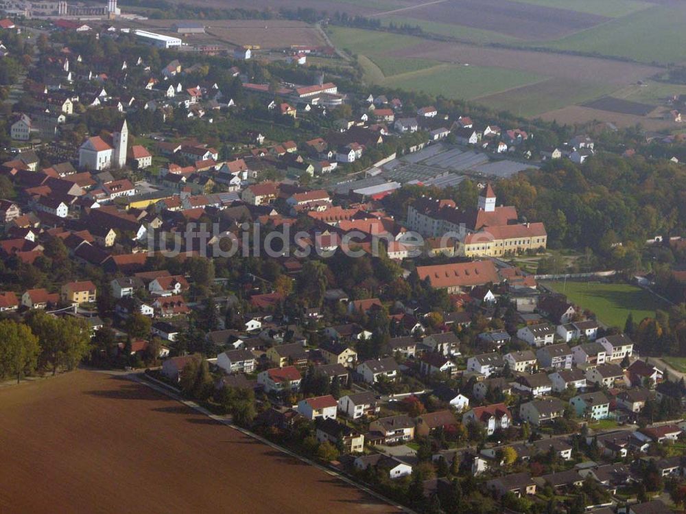 Alteglofsheim aus der Vogelperspektive: Alteglofsheim