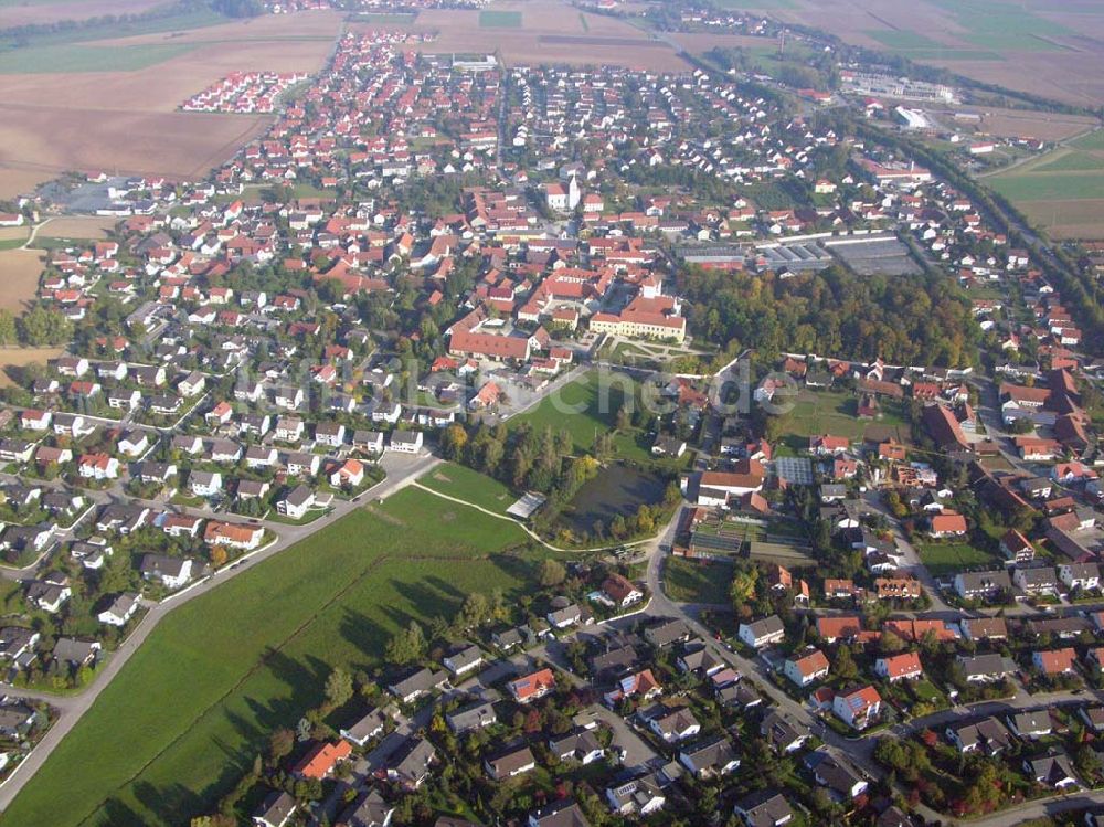 Alteglofsheim von oben - Alteglofsheim