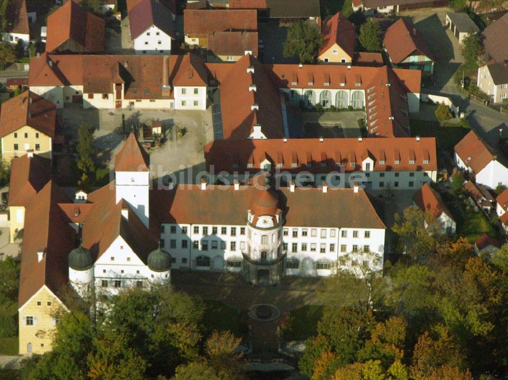 Alteglofsheim von oben - Alteglofsheim