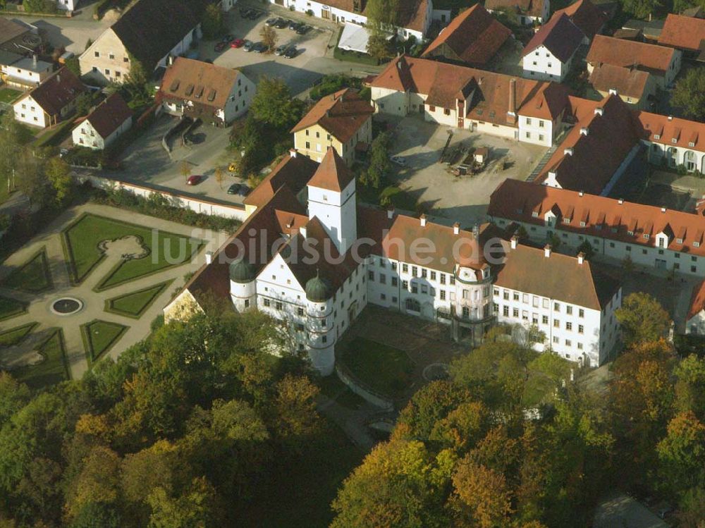 Alteglofsheim aus der Vogelperspektive: Alteglofsheim