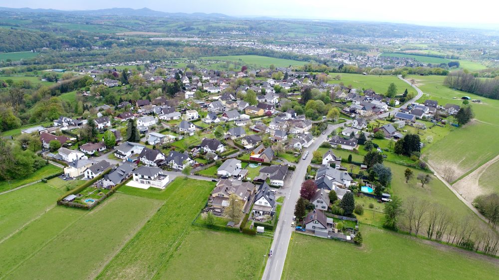 Luftaufnahme Hennef (Sieg) - Altenbödingen im Bundesland Nordrhein-Westfalen, Deutschland