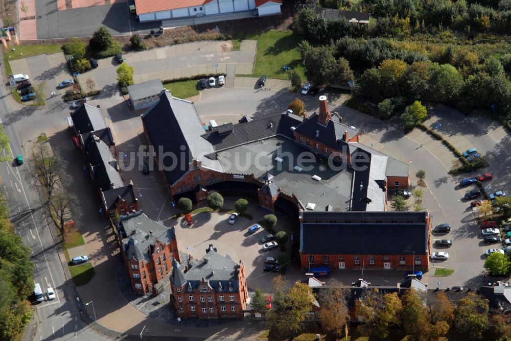 Luftbild Gotha - Alter Schlachthof in Gotha