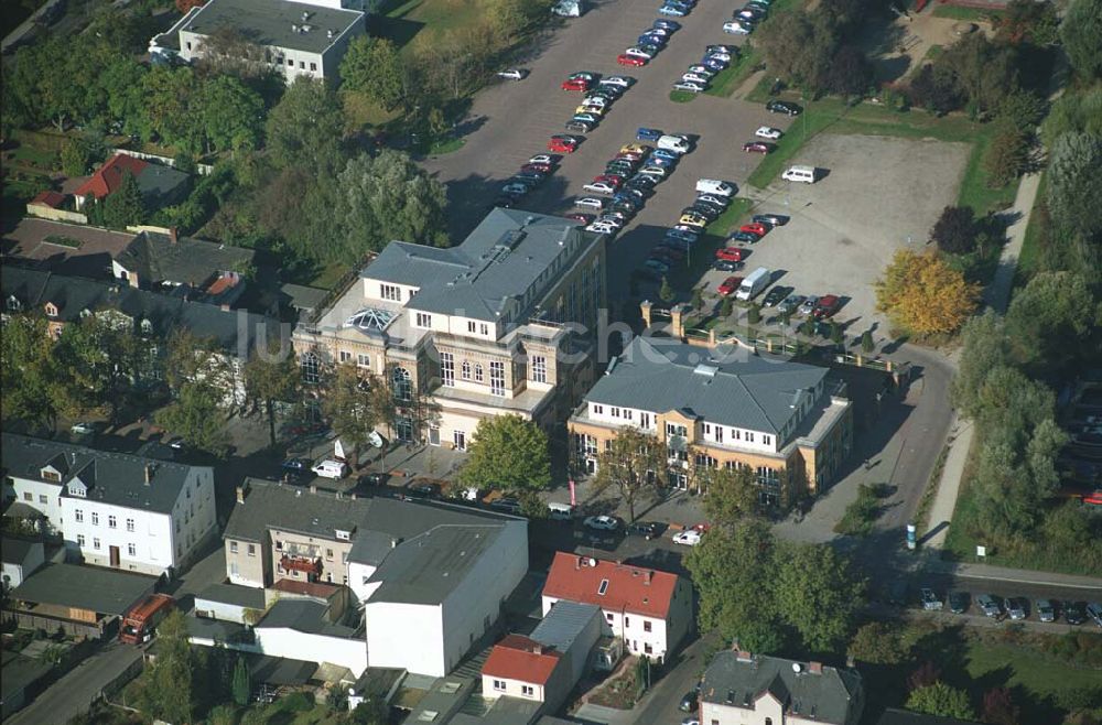 Luftaufnahme Werder ( Brandenburg ) - Altes Brauhaus in Werder / Havel