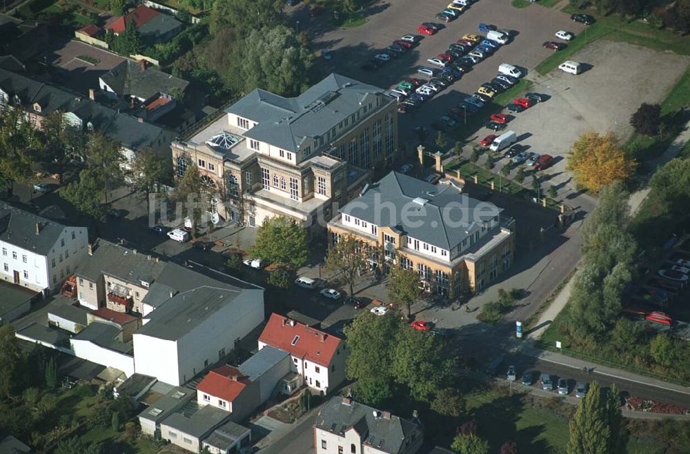 Werder ( Brandenburg ) aus der Vogelperspektive: Altes Brauhaus in Werder / Havel