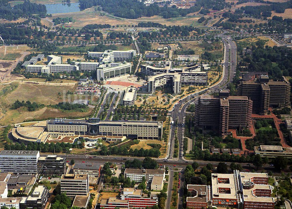 Luftbild Bonn - Altes Regierungsviertel in Bonn