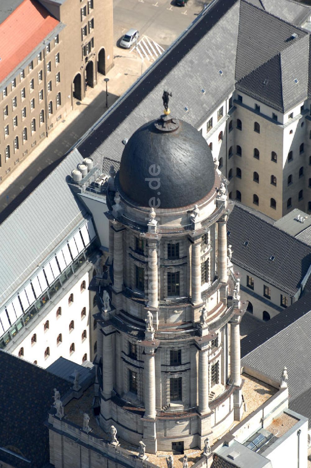 Luftbild Berlin - Altes Stadthaus / Old town house Berlin-Mitte