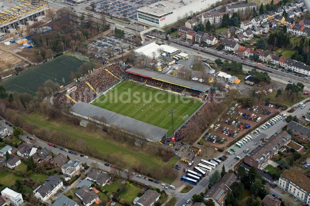 Aachen aus der Vogelperspektive: Altes Tivoli Aachen