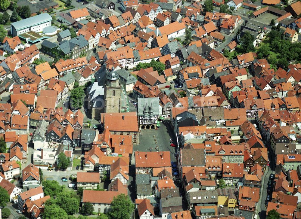 Luftbild Alsfeld - Altstadt Alsfeld