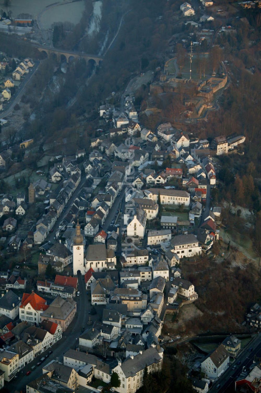 Luftbild Arnsberg - Altstadt Arnsberg