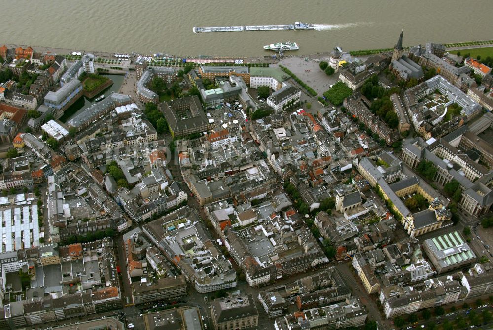 Luftaufnahme Düsseldorf - Altstadt Düsseldorf