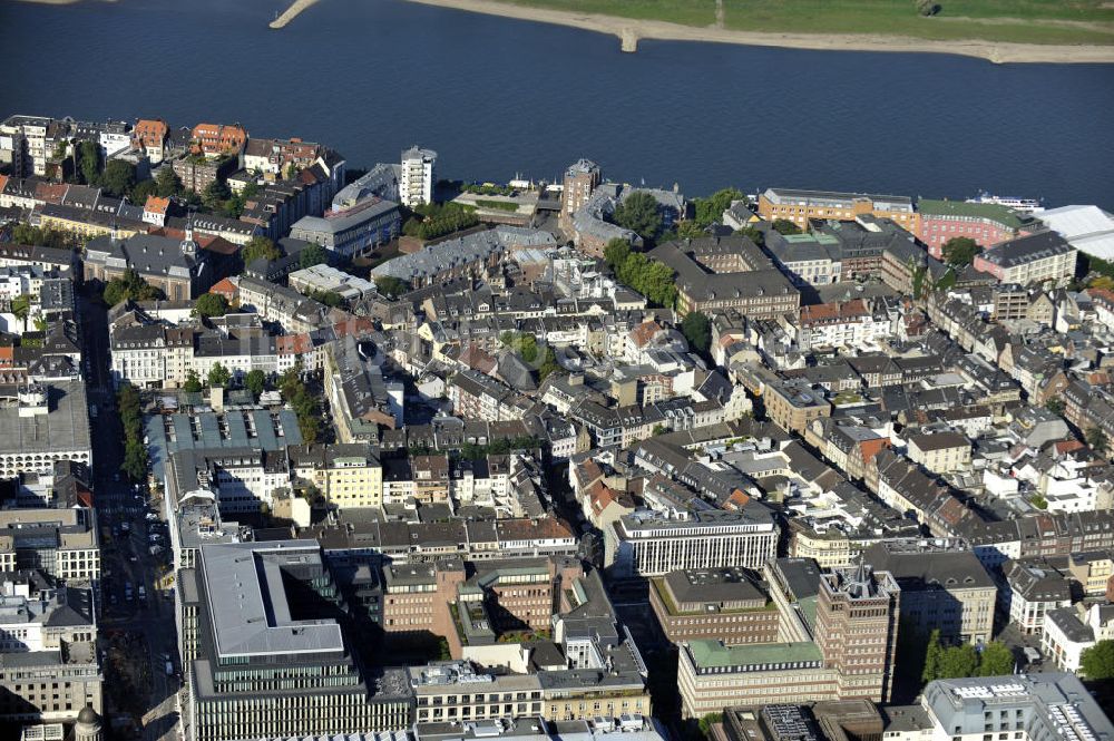 Luftaufnahme Düsseldorf - Altstadt Düsseldorf