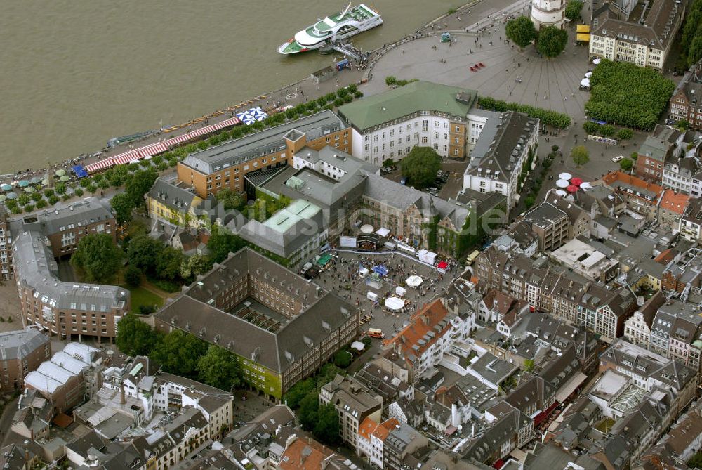 Luftbild Düsseldorf - Altstadt Duesseldorf