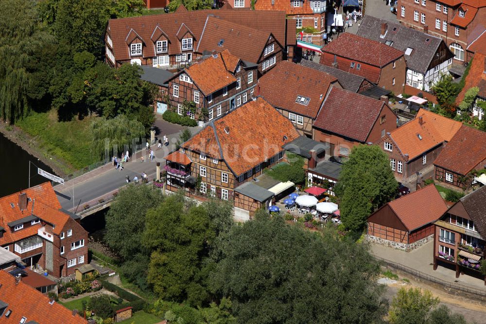 Luftaufnahme Hitzacker - Altstadt Hitzacker