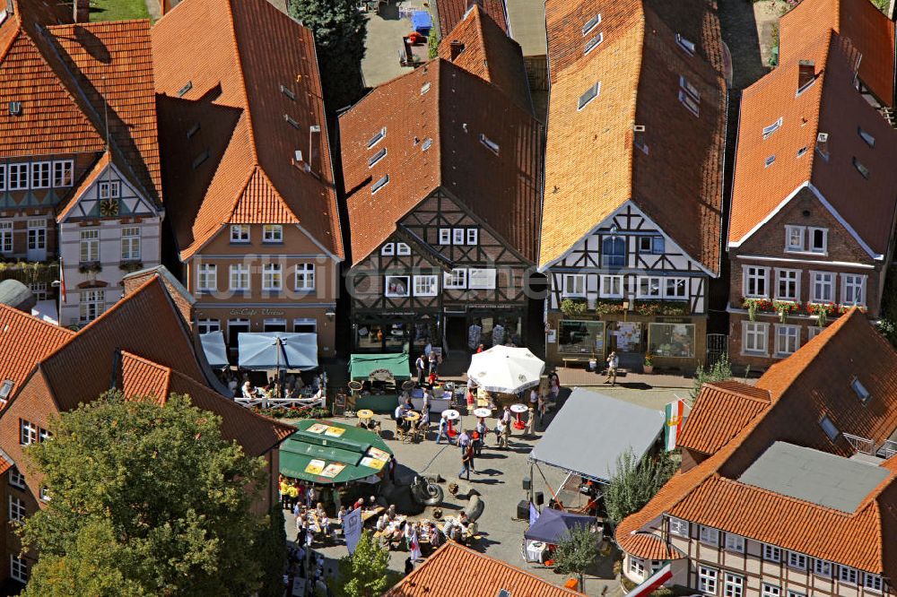 Luftbild Hitzacker - Altstadt Hitzacker