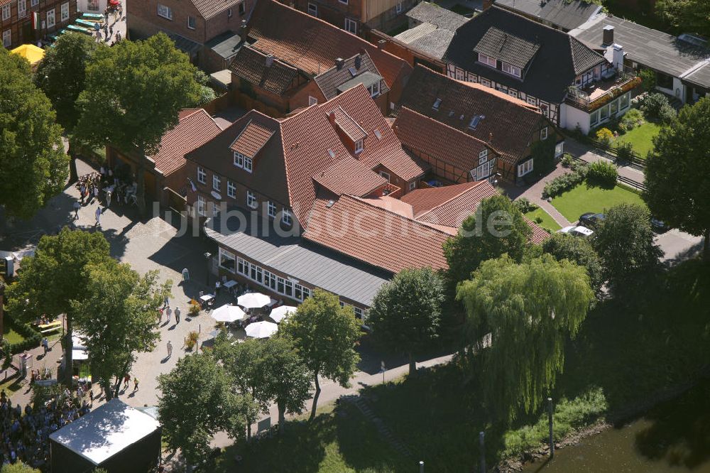 Luftbild Hitzacker - Altstadt Hitzacker