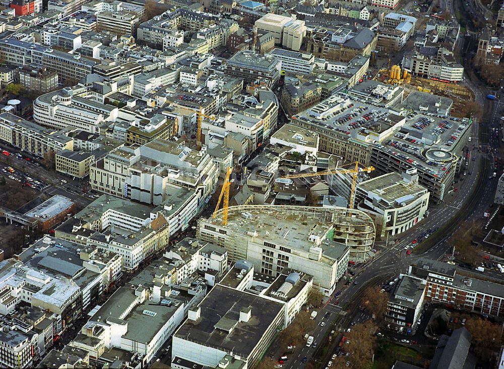 Luftaufnahme Köln - Altstadt von Köln