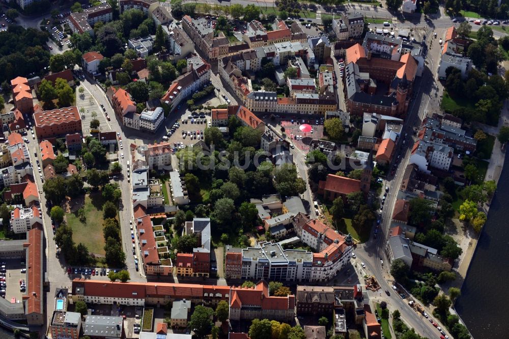 Luftbild Berlin OT Köpenick - Altstadt von Köpenick in Berlin