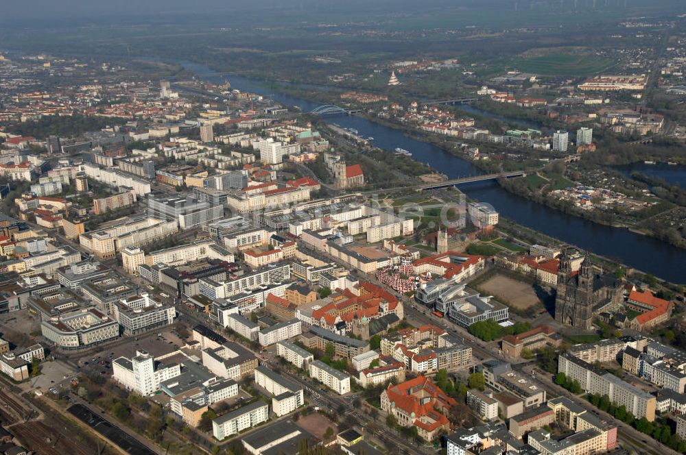 Luftbild Magdeburg - Altstadt Magdeburg