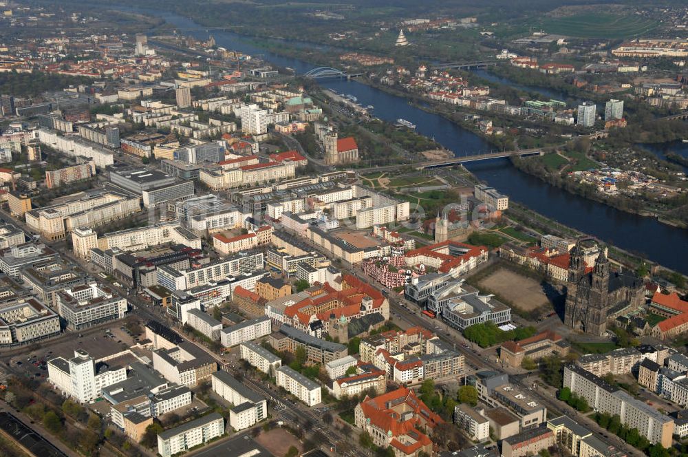 Luftaufnahme Magdeburg - Altstadt Magdeburg