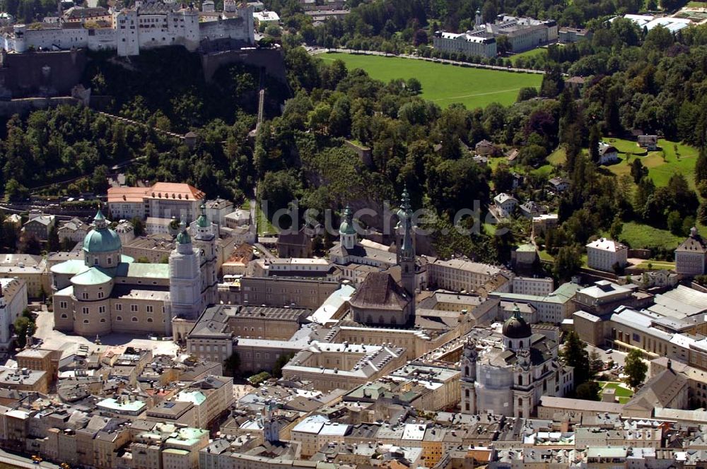 Luftaufnahme Salzburg - Altstadt Salzburg