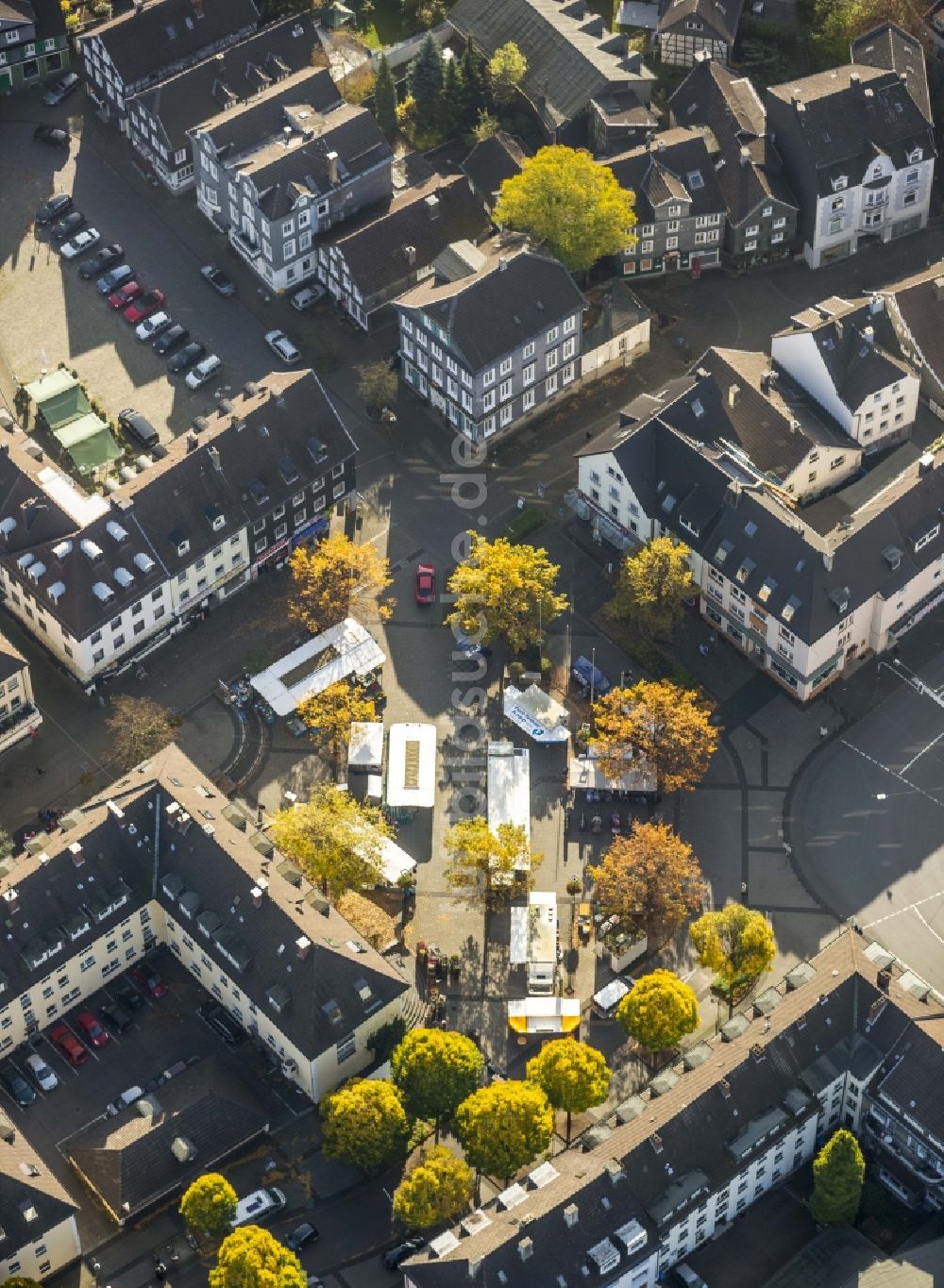 Luftbild Schwelm - Altstadt von Schwelm im Bundesland Nordrhein-Westfalen