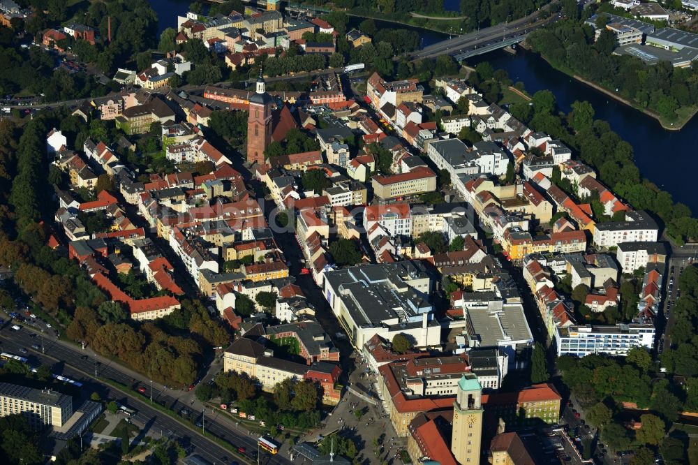 Luftaufnahme Berlin Spandau - Altstadt - Zentrum Spandau von Berlin