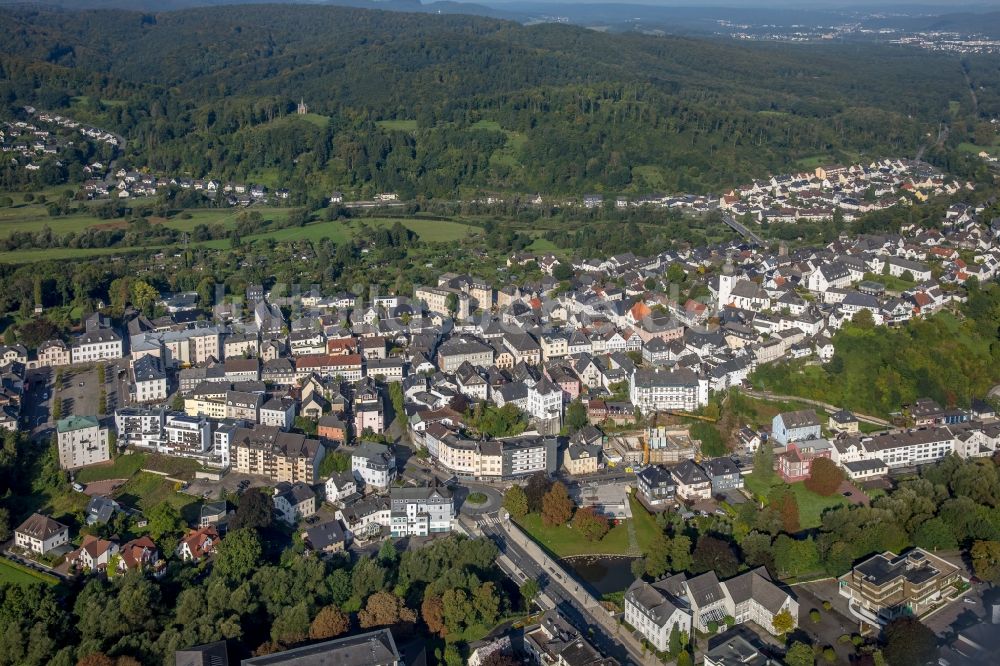 Luftbild Arnsberg - Altstadtbereich und Innenstadtzentrum in Arnsberg im Bundesland Nordrhein-Westfalen, Deutschland