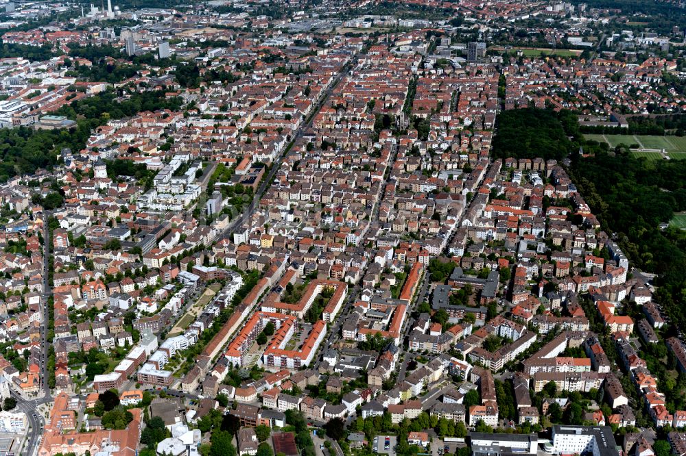 Luftbild Braunschweig - Altstadtbereich und Innenstadtzentrum in Braunschweig im Bundesland Niedersachsen, Deutschland