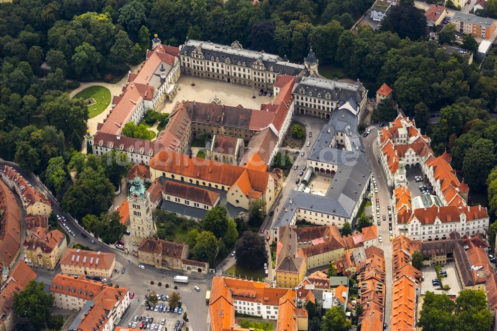 Regensburg aus der Vogelperspektive: Altstadtbereich und Innenstadtzentrum in Regensburg im Bundesland Bayern