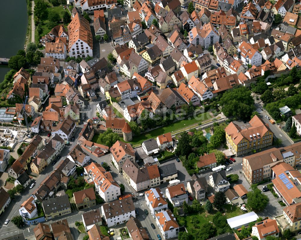 Luftbild Rottenburg Am Neckar Altstadtbereich Und Innenstadtzentrum