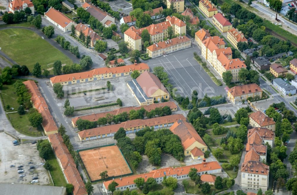 Luftaufnahme Torun - Altstadtbereich und Innenstadtzentrum in Torun ( Thorn )in Kujawien-Pommern, Polen