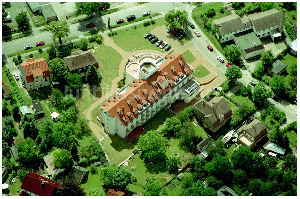 Berlin - Kaulsdorf von oben - Am alten Dorfanger