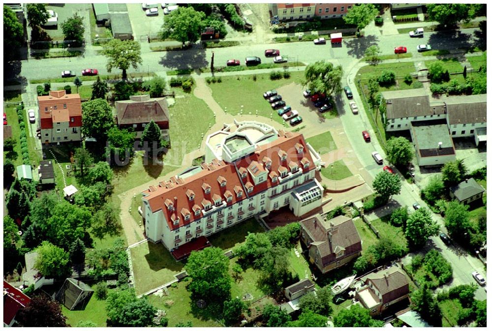 Berlin - Kaulsdorf aus der Vogelperspektive: Am alten Dorfanger