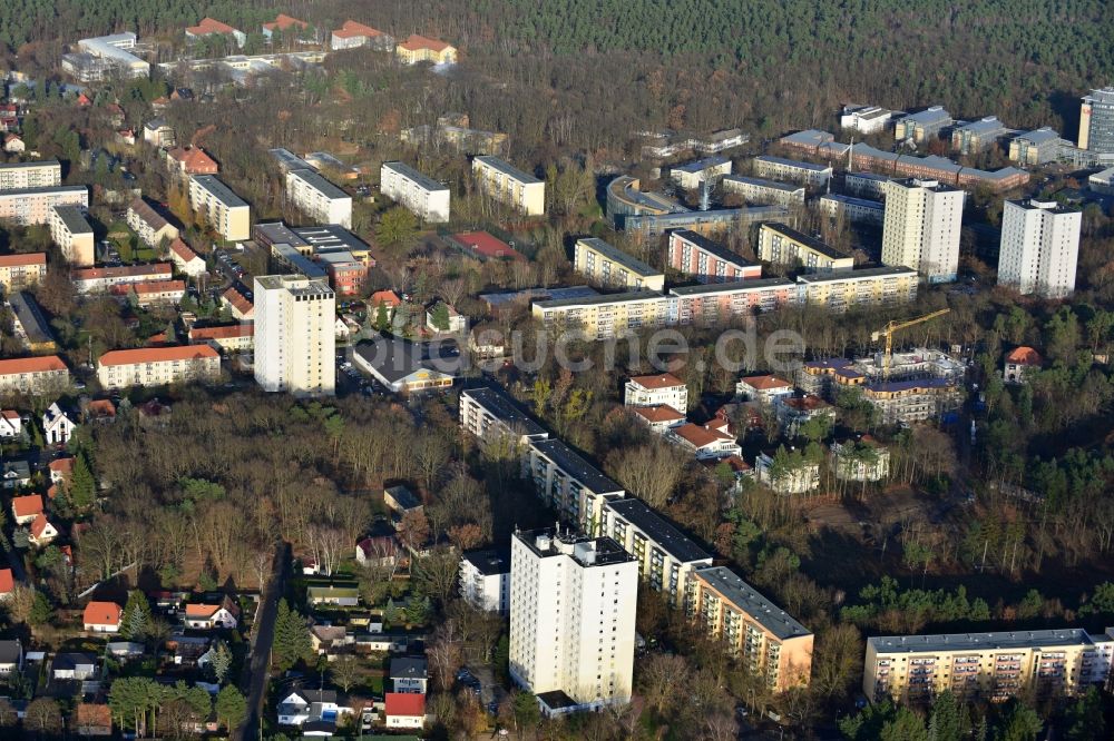 Potsdam aus der Vogelperspektive: Am Stern in Potsdam im Bundesland Brandenburg