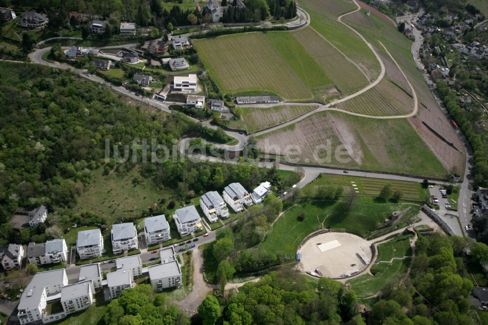 Luftbild Trier - Amphitheater in Trier im Bundesland Rheinland-Pfalz