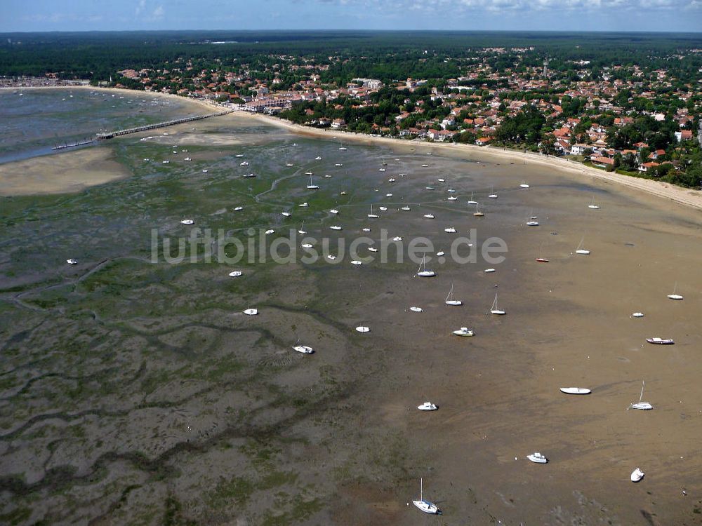 Andernos-les-Bains von oben - Andernos-les-Bains