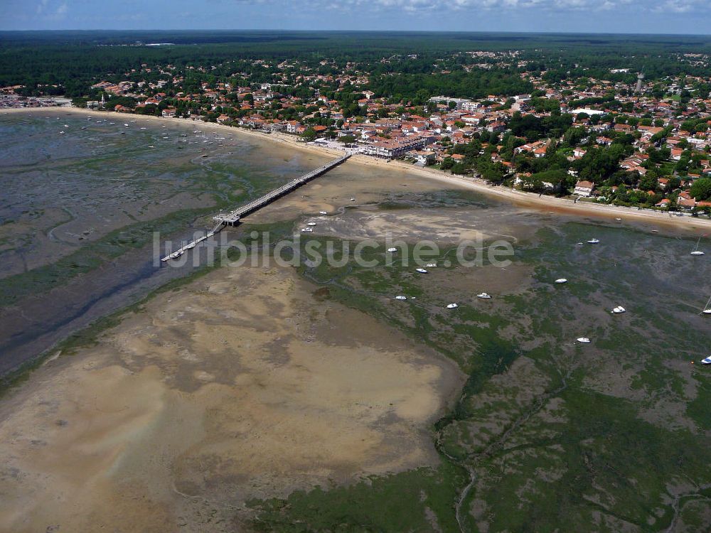 Andernos-les-Bains aus der Vogelperspektive: Andernos-les-Bains