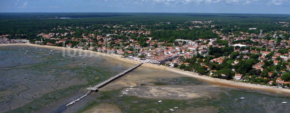 Luftbild Andernos-les-Bains - Andernos-les-Bains